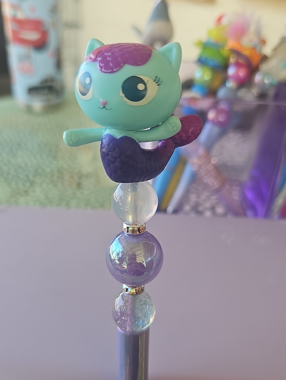 MerCat Gabby's Dollhouse Custom Beadable Pen